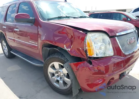 2007 GMC Yukon Denali из США, поврежденный, VIN 1GKFK63827J311625